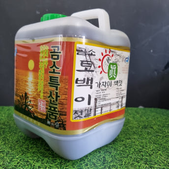 부안 곰소 명인이 만든 토백이 가자미액젓 5kg(4L) - 상품 이미지