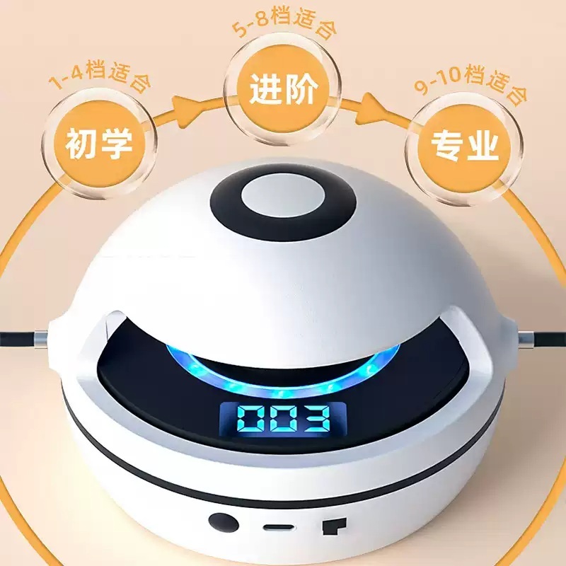 바닥줄넘기 실내 다이어트 유산소 회전 홈트레이닝 점프 자동 거실 - 상세 이미지 3