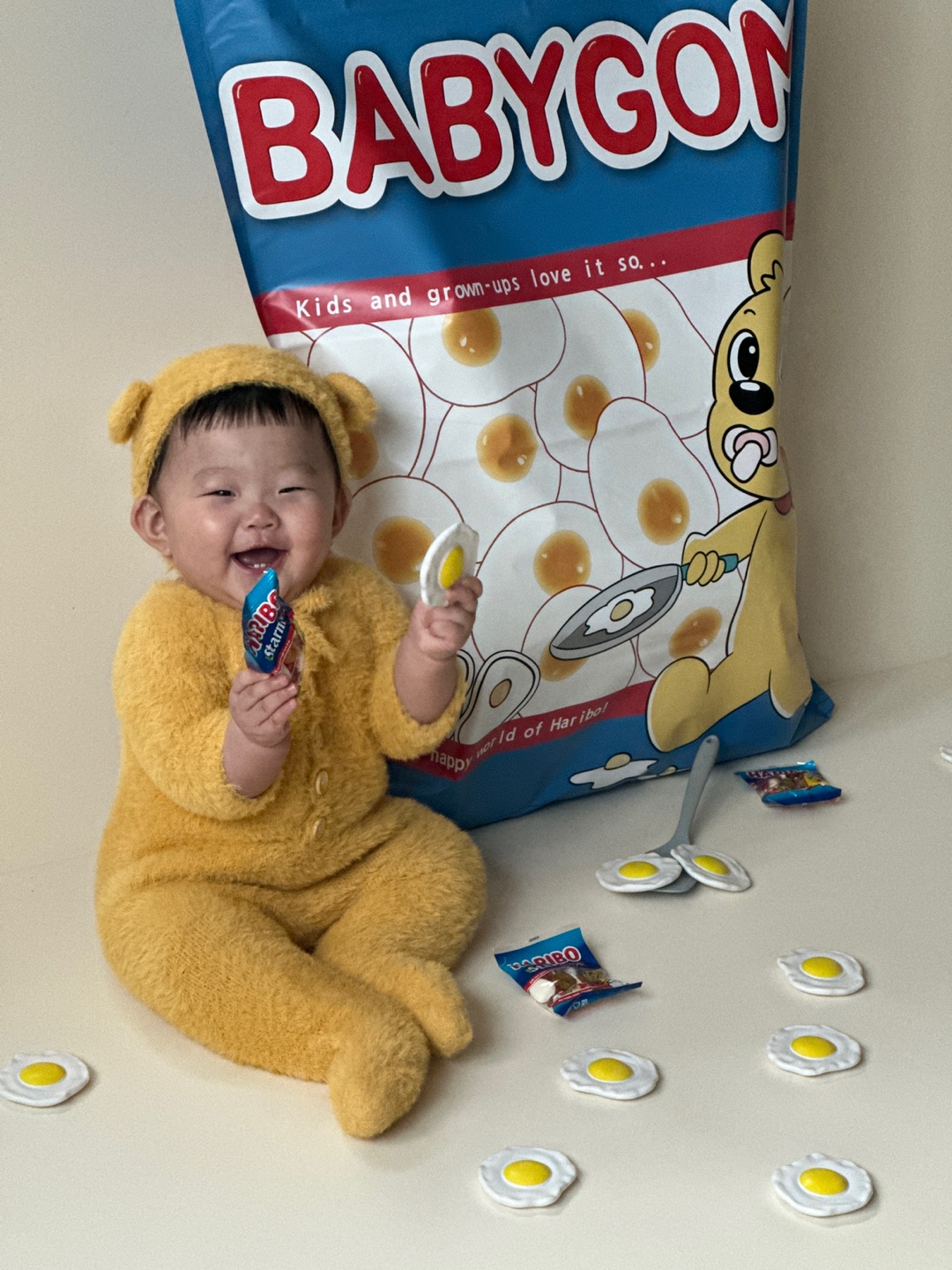 [대여] 베니비디비치 아기 셀프촬영 베이비곰 포토박스 50일 100일 200일 300일