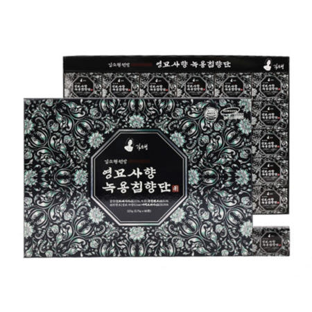 김소형 영묘사향 녹용침향단 3.75g 100환