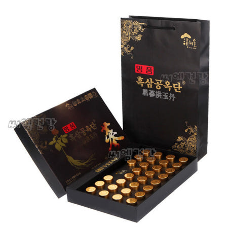 청해솔 명품 흑삼공옥단 3.75g 30환 1+1