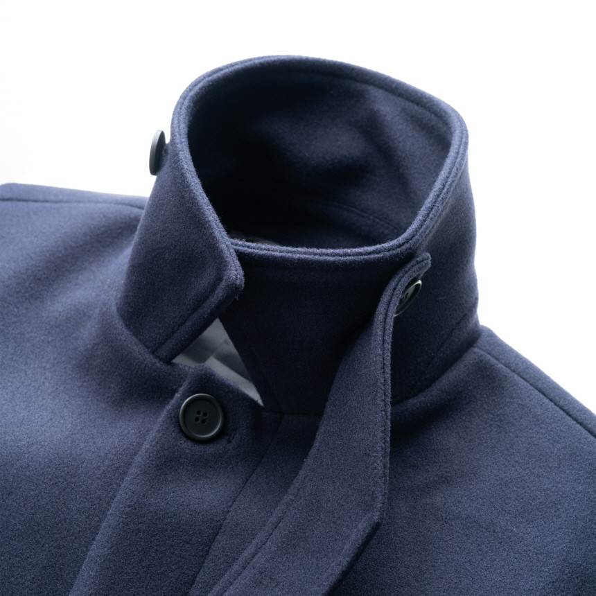 [당일출고/국내생산] 울 캐시라이크 롱 발마칸 코트 3color 오버핏 로브 123cm 상세 이미지 11