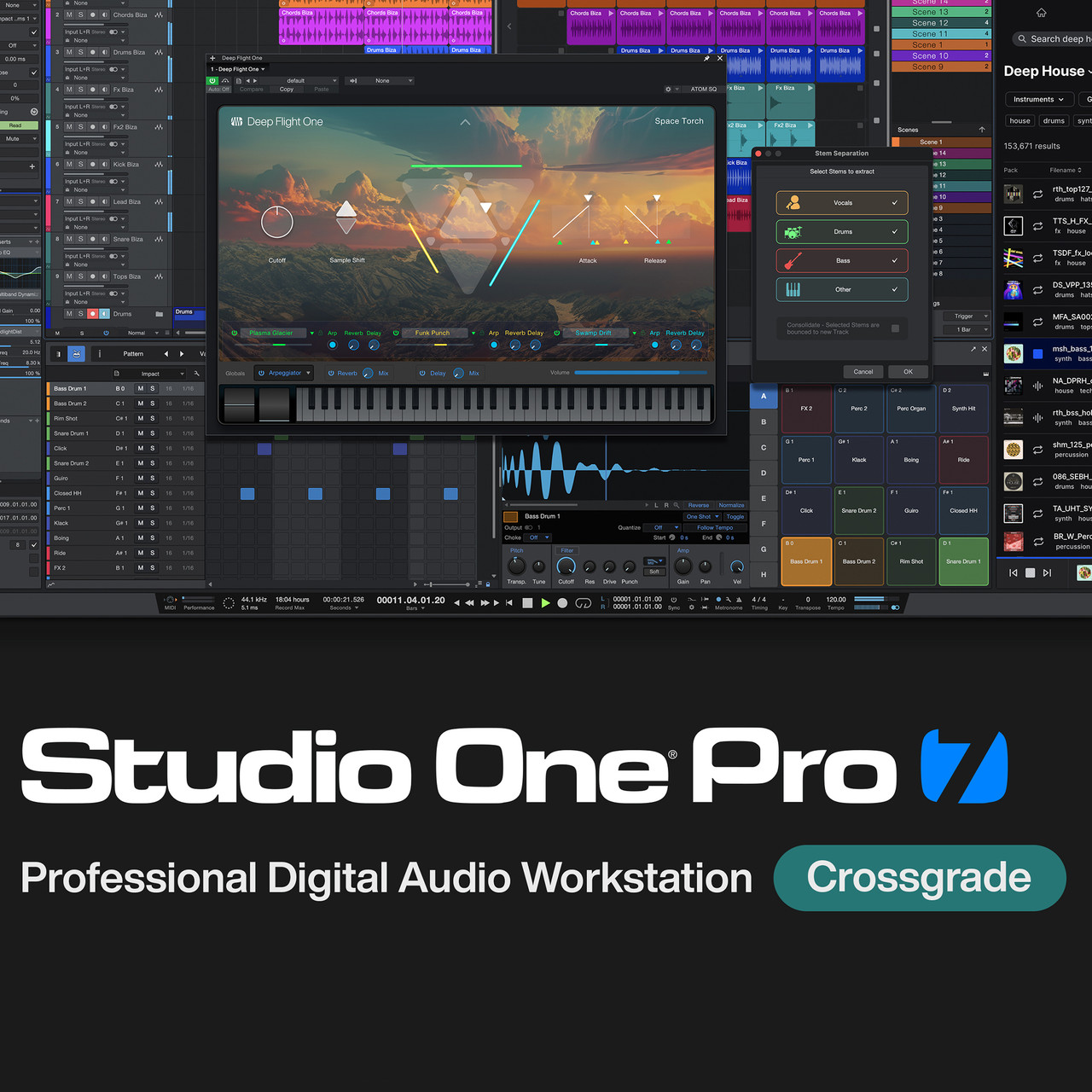 PRESONUS Studio One Pro 7 스튜디오원 프로 DAW 스원 크로스그레이드 - 상품 이미지