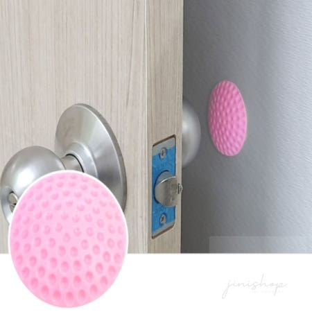 지앤리샵 문손잡이 충격방지패드 문 소리 완화 패드