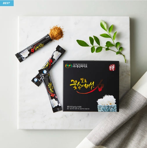 [당일발송] 경신바이오 발효 꽃송이버섯 효소 꽃송이현미 특 90포, 7개 - 상세 이미지 2