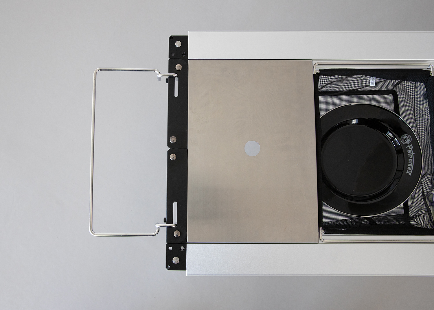 유니티23 IGT 테이블 사이드 행어 거치대 박스행거 스노우피크 호환 원유닛행거 1.0U 이미지 3