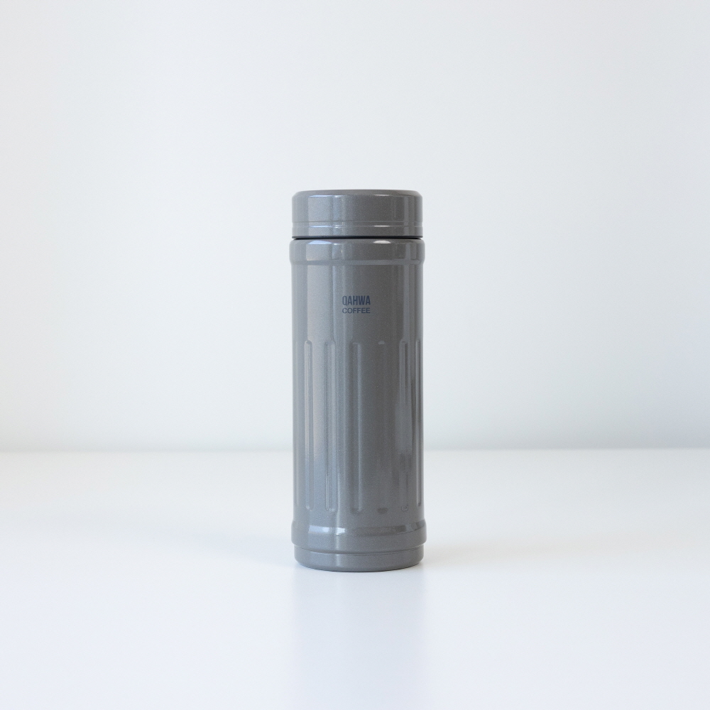 [정식수입] QAHWA 카와 텀블러 블루 커피 텀블러 테프론 코팅 410ml 이미지 7