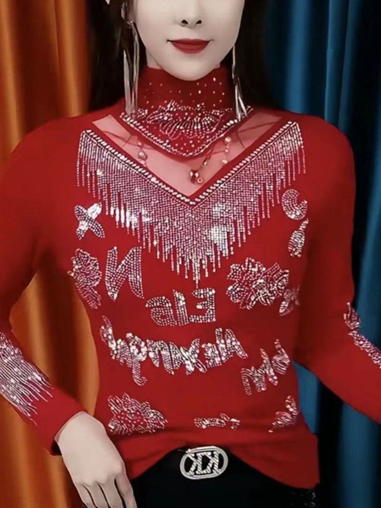 무대복 밸리댄스복 메쉬 연습복 벨리 라틴 스커트 여성 상의 힙스카프 공연복 밸리복 스포츠 - 상세 이미지 5