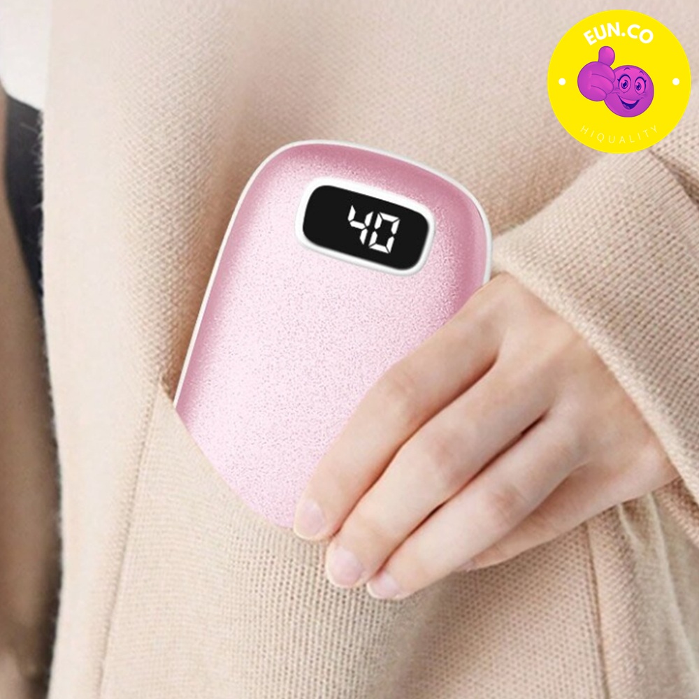 휴대용 손난로 보조배터리 5000mAh 미니 핫팩