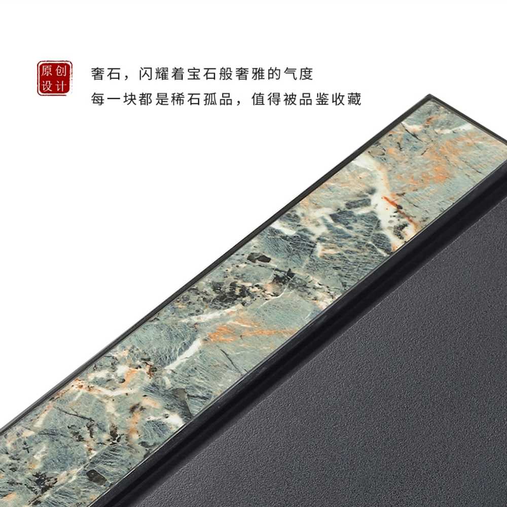 다도 트레이 엔틱 다관 도예 찻잔 쟁반 차탁 전통차 A-50x30x3CM - 상세 이미지 5