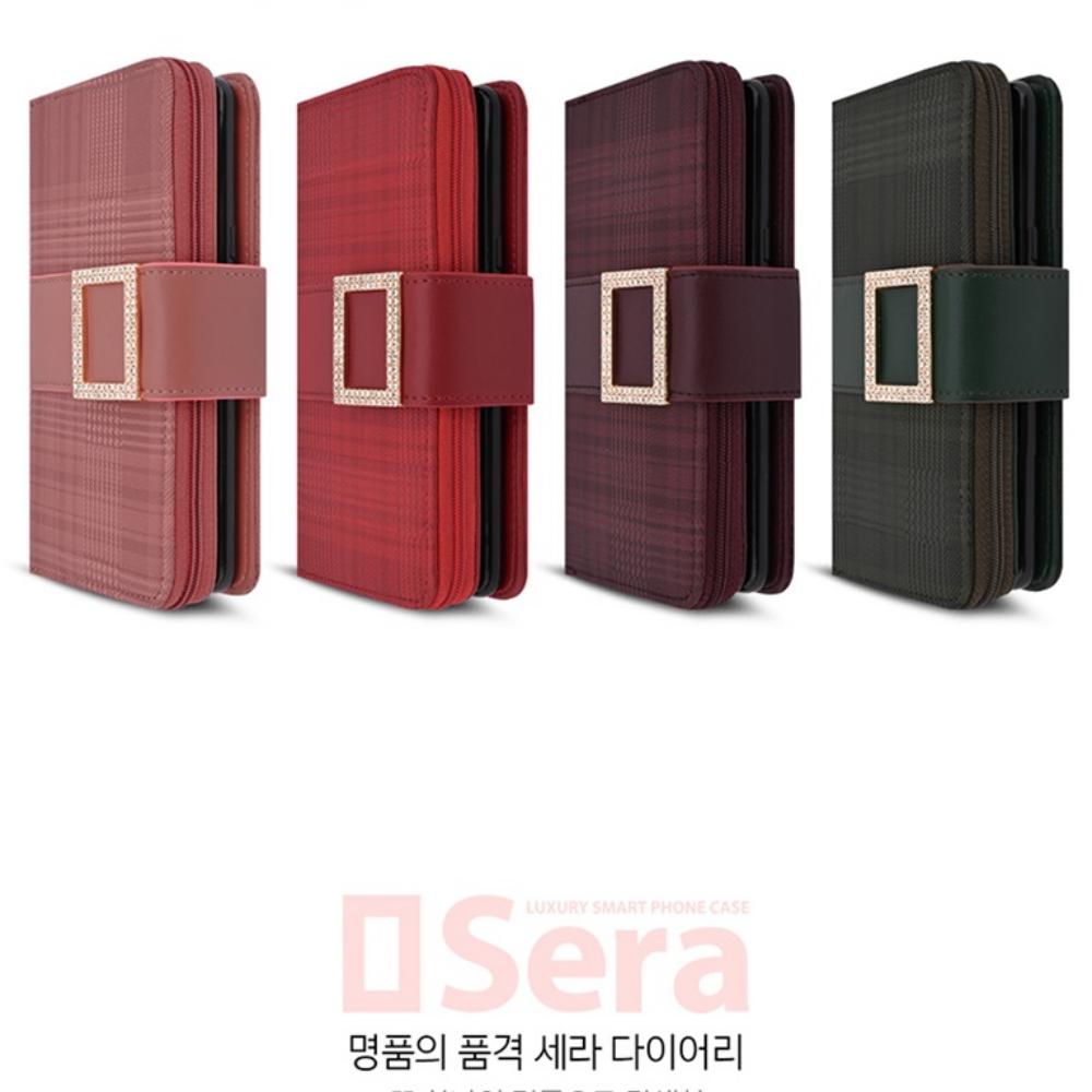 LG X6 LGM-X600L 지갑 케이스 지퍼형 큐비크 - 상세 이미지 4