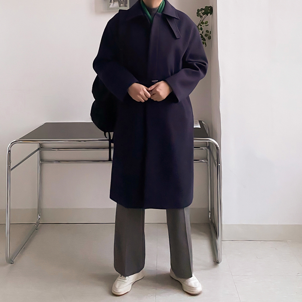 발마칸코트 남자롱코트 남성캐시미어코트 이미지 6