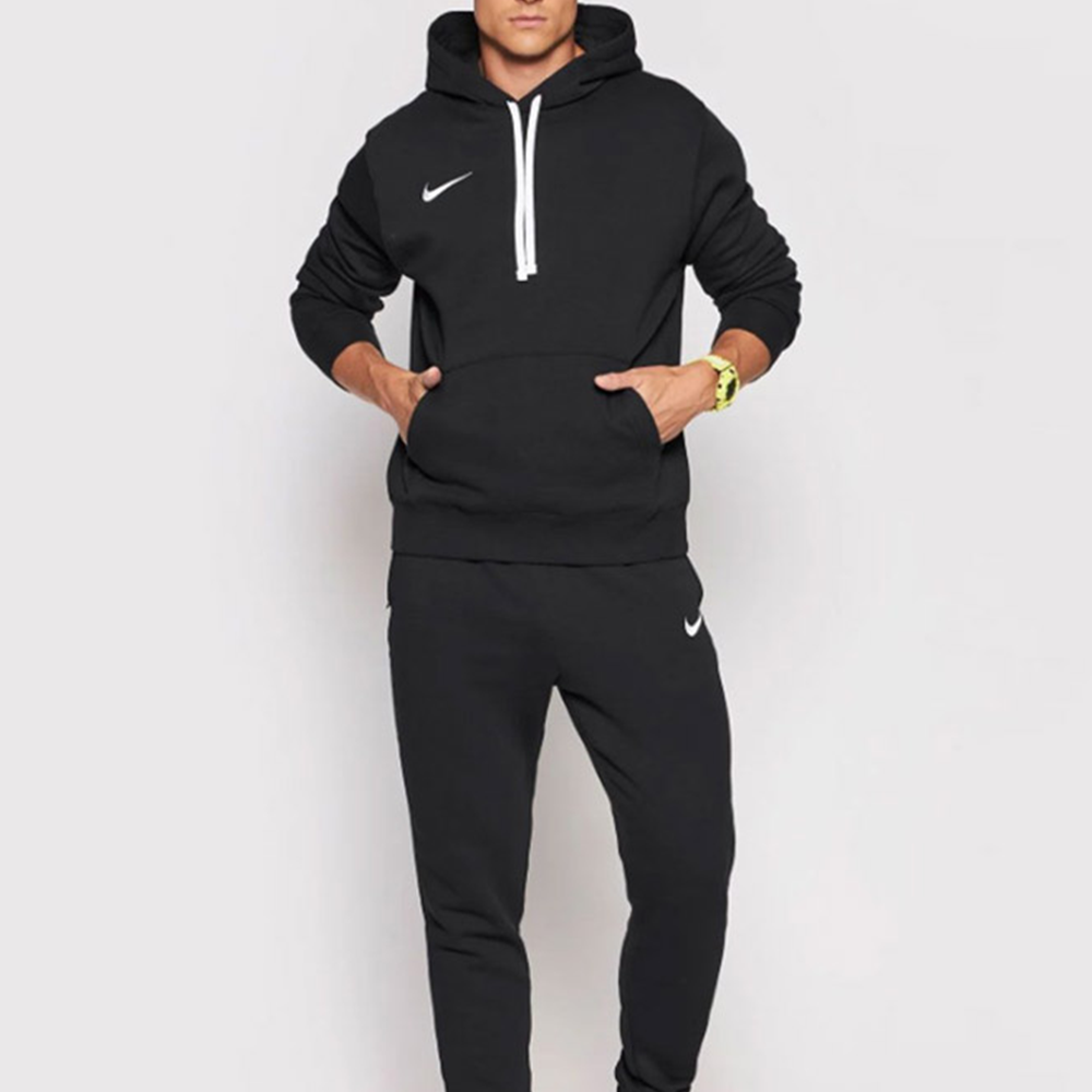나이키 테니스 겨울 플리스 파크 20 풀짚 후디 기모 후드자켓 재킷 테니스복 남성용 - 상세 이미지 4