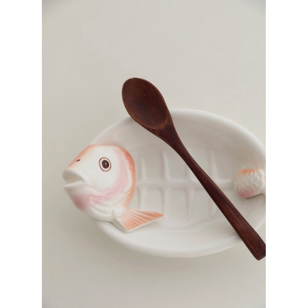 생선뼈접시 플레이팅 생선접시 회 플레이트 스시 사시미 물고기 식기 회접시 - 상세 이미지 3