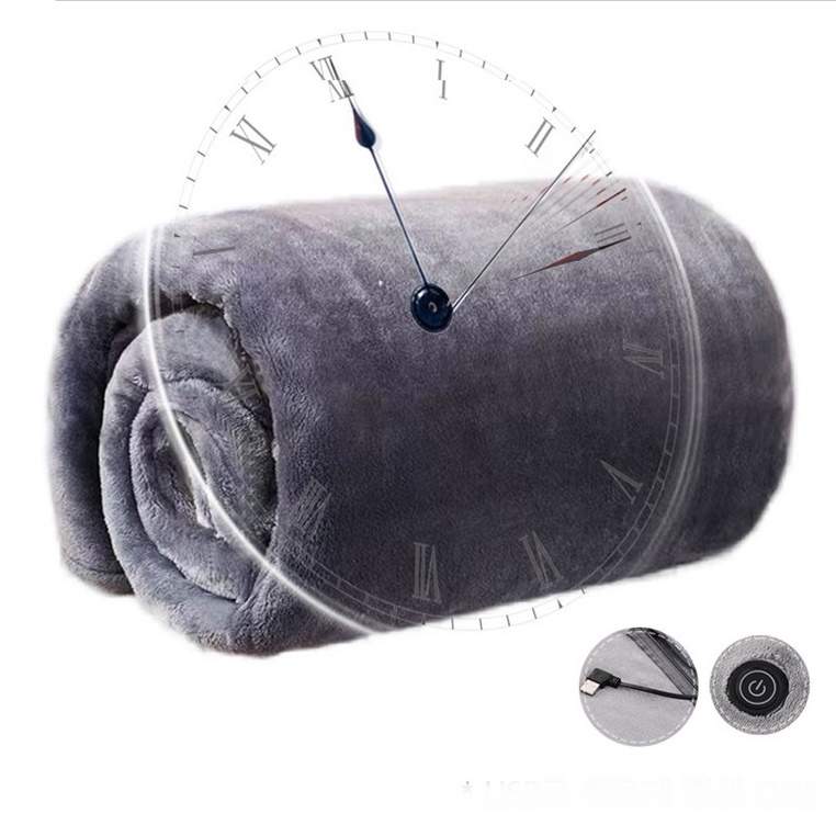 여행용전기담요 온열무릎담요 덮는전기요 usb담요