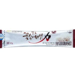 발효 꽃송이버섯 효소 꽃송이 현미 영양제 경신바이오 스틱형 405g 90... 맛있게 먹은 솔직 후기 - 상품 이미지 2