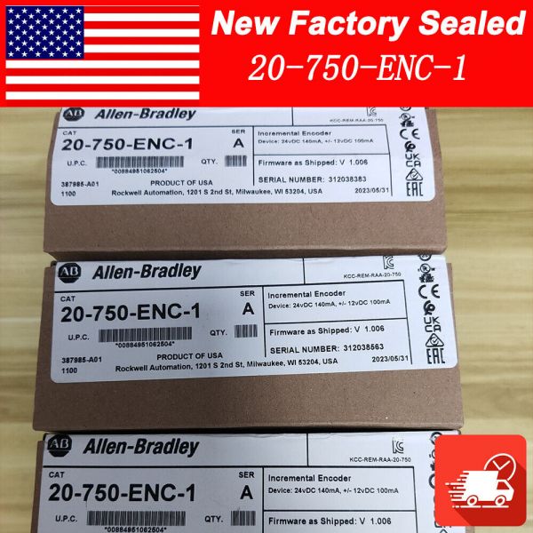 20-750-ENC-1 Allen-Bradley PowerFlex 750 Incremental Module Factory Sealed : 제일특수