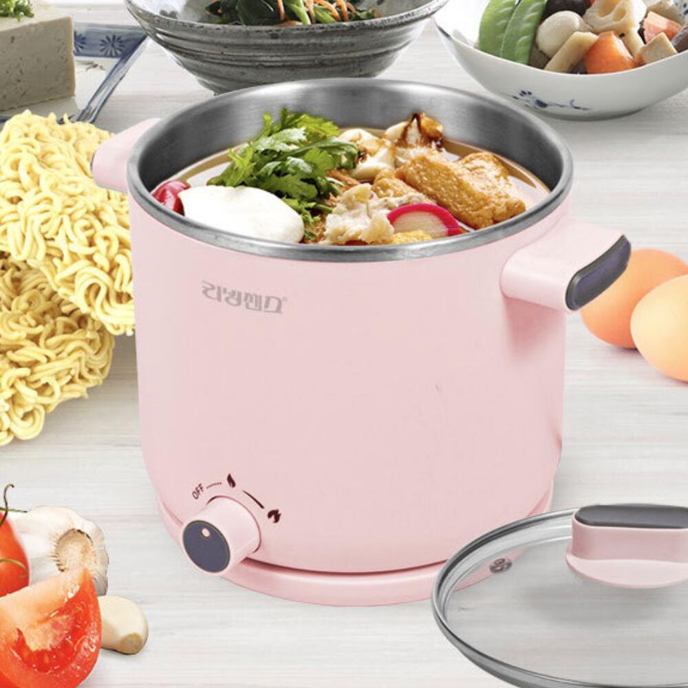 전기라면포트 쿠킹포트 전기냄비