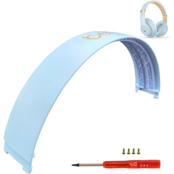 헤드밴드 소음감소 Beat Headband 교체 스튜디오 3 부품은 Dre Studio 3/A1914의 Beats 및 2 유선/무선B Crystal Blue : 브이에스컴퍼니