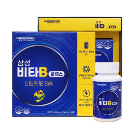 삼성제약 비타B플렉스 멀티비타민 700mg 120정