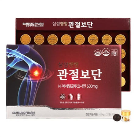 삼성제약 쌩쌩관절보단 N-아세틸 글루코사민 32환
