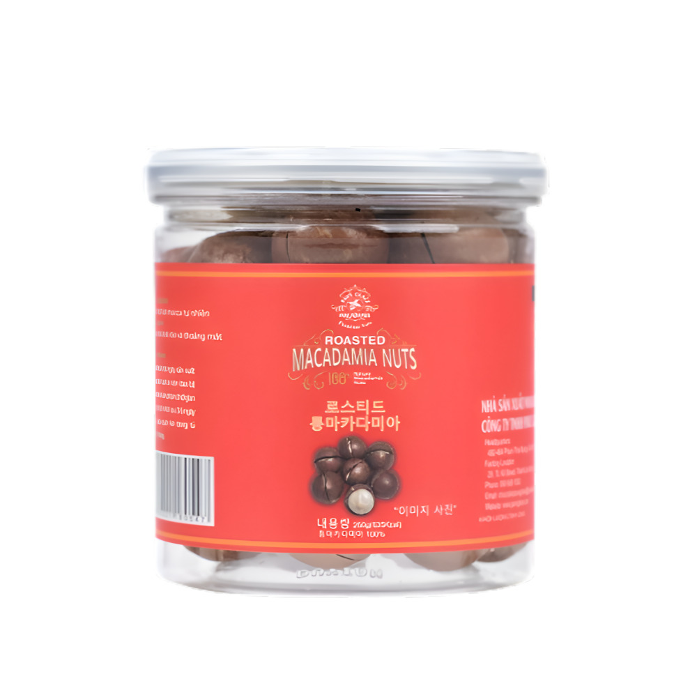 까먹는 파베글라스 로스티드 통 마카다미아 250g, 1개 - 상세 이미지 2