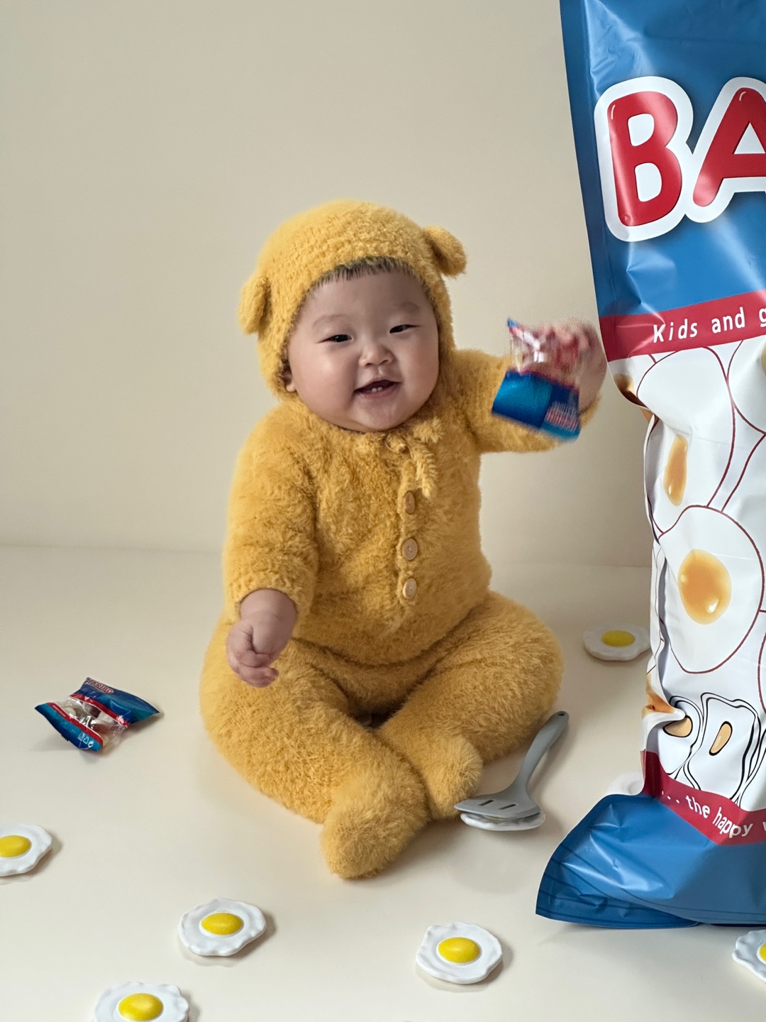 [대여] 베니비디비치 아기 셀프촬영 베이비곰 포토박스 50일 100일 200일 300일