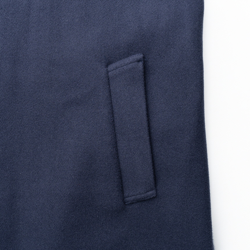 [당일출고/국내생산] 울 캐시라이크 롱 발마칸 코트 3color 오버핏 로브 123cm 상세 이미지 16