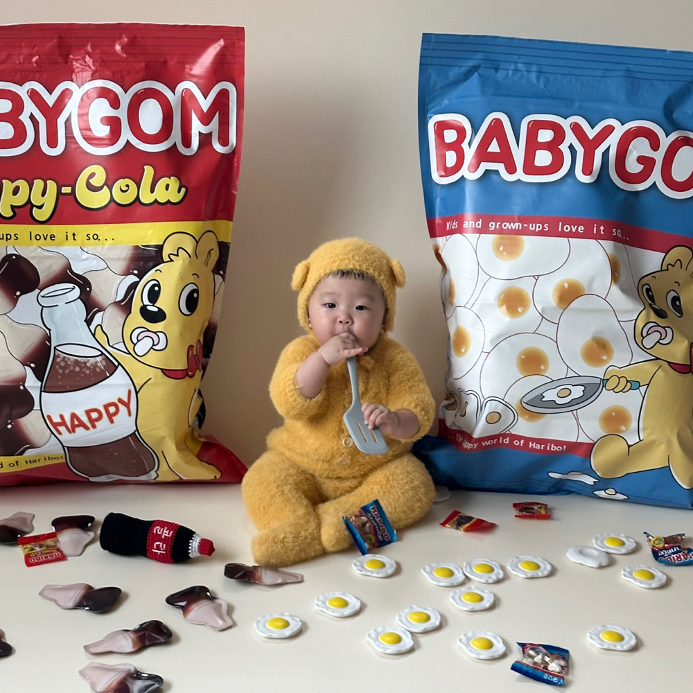 [대여] 베니비디비치 아기 셀프촬영 베이비곰 포토박스 50일 100일 200일 300일