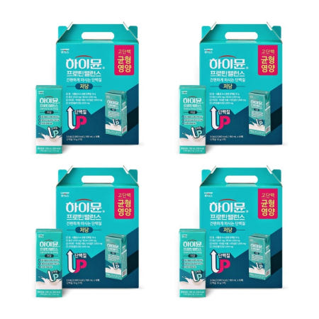 하이문 프로틴 밸런스 산양유 류신 저당 단백질 장민호 노인 음료 어르신 하이뮨 64개