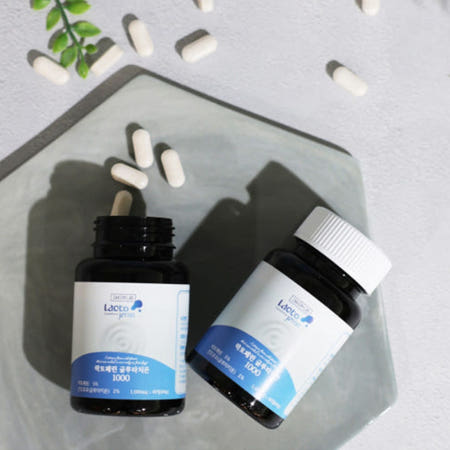 락토페린 글루타치온 1000mg 60정 다이어트 초유 단백질 보충제