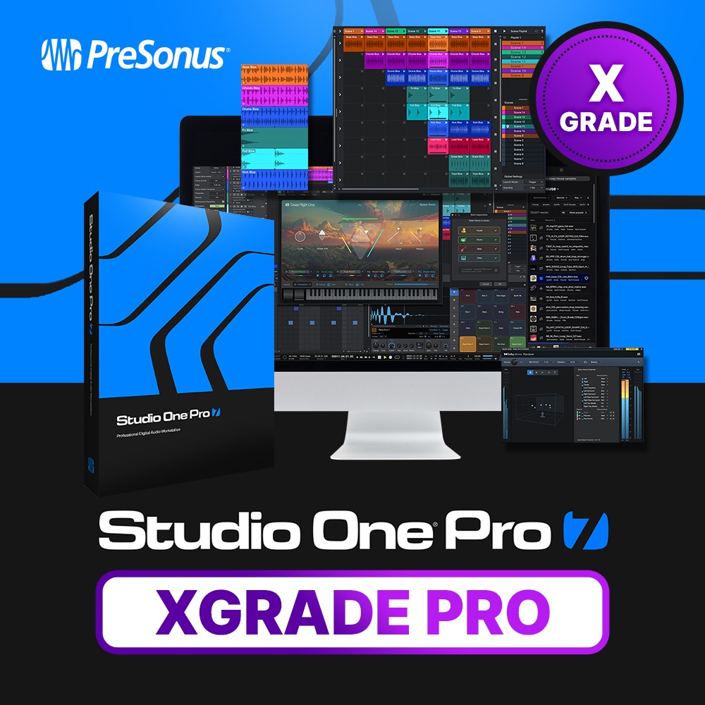 PRESONUS Studio One Pro 7 스튜디오원 프로 DAW 스원 크로스그레이드 - 상세 이미지 2