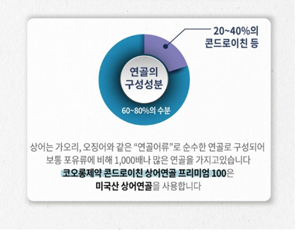 코오롱제약 상어연골 콘드로이친