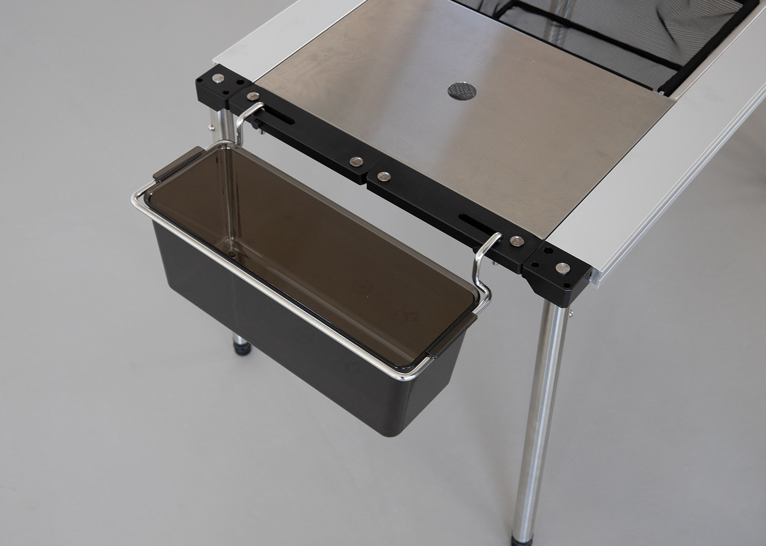 유니티23 IGT 테이블 사이드 행어 거치대 박스행거 스노우피크 호환 원유닛행거 1.0U 이미지 4