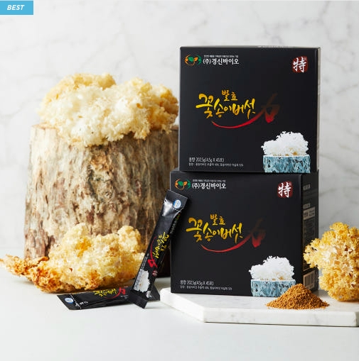 [당일발송] 경신바이오 발효 꽃송이버섯 효소 꽃송이현미 특 90포, 3개 - 상세 이미지 3
