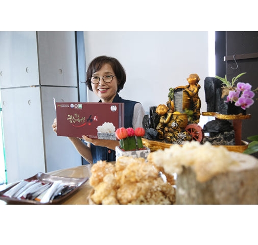 경신바이오 발효 꽃송이버섯 효소 꽃송이 현미 영양제 천 스틱형 405g - 상세 이미지 4