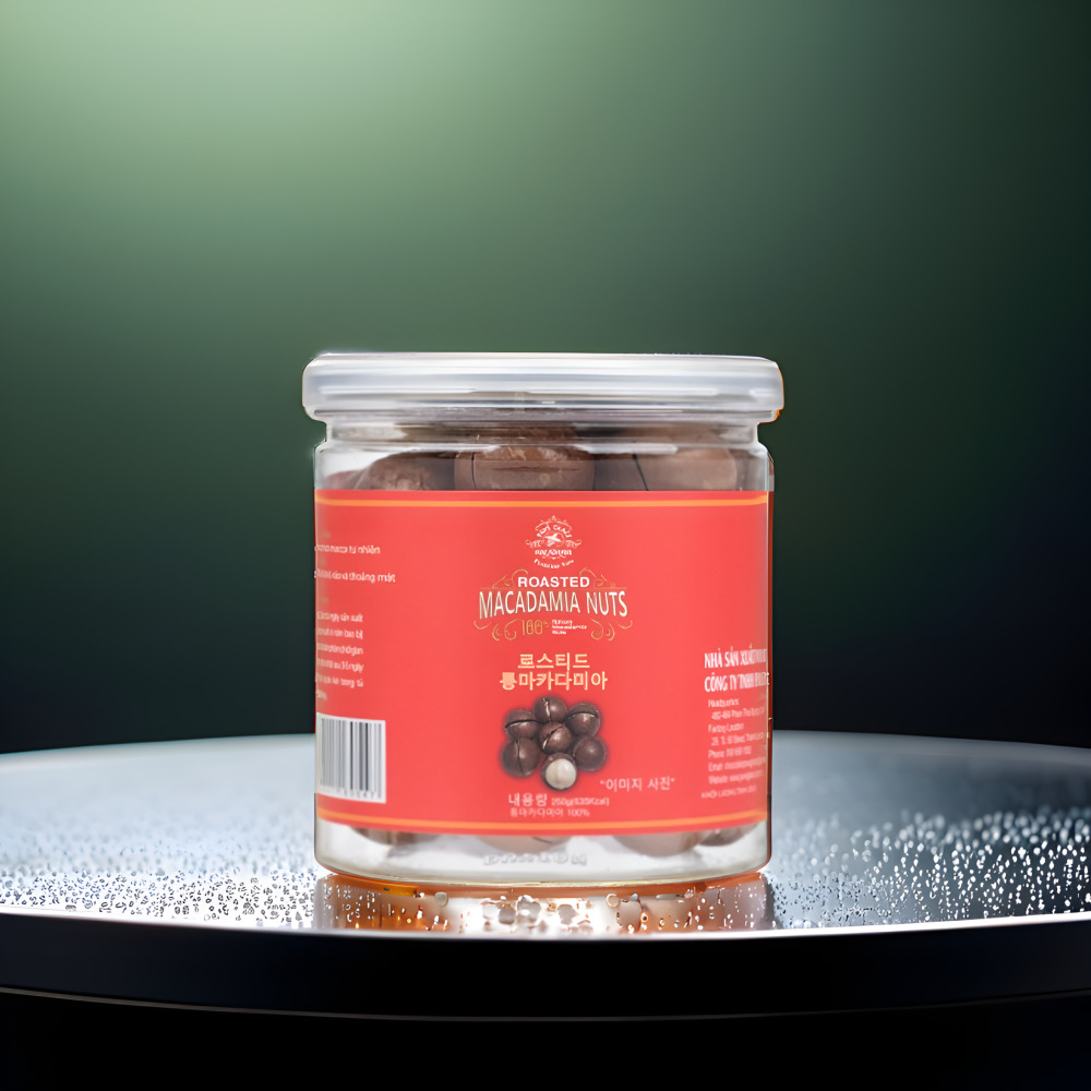 까먹는 파베글라스 로스티드 통 마카다미아 250g, 1개 - 상세 이미지 5