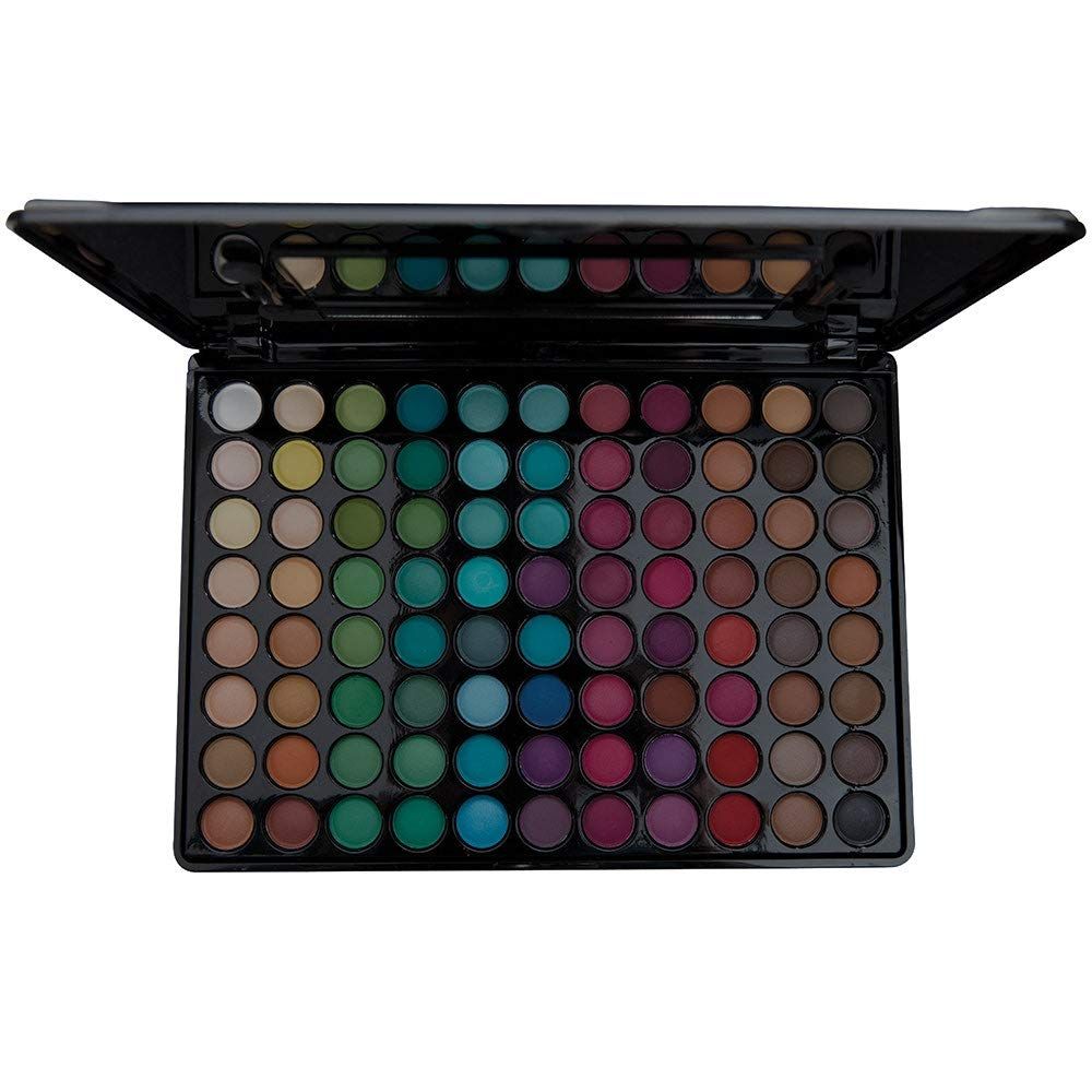 ForPro Professional Collection 프로페셔널 컬렉션 Bebeautiful 메이크업 아이섀도우애플리케이터 포함 88색 팔레트 매트 여러 가지... 
