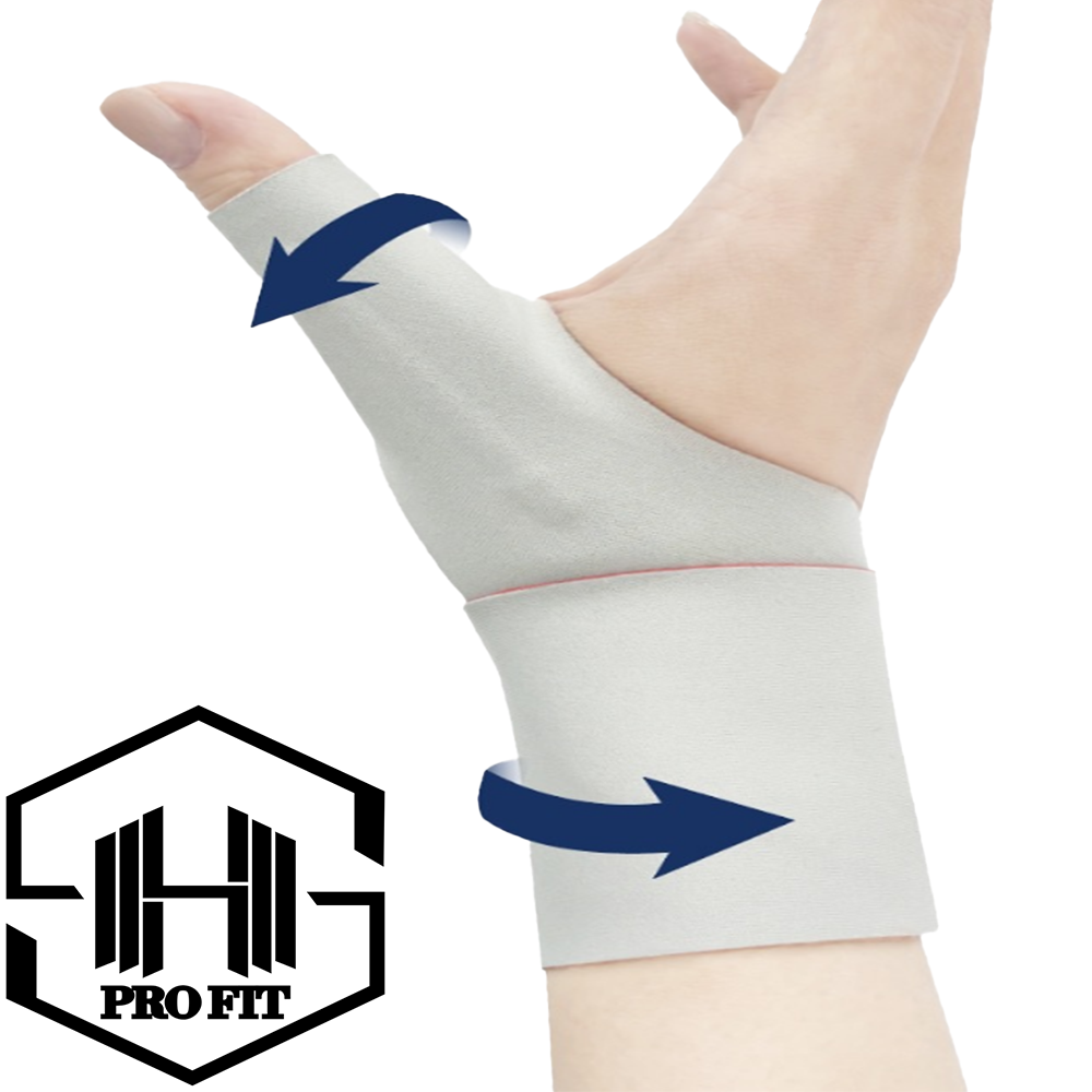 프로핏 손목보호대 손목 아대 건초염 터널증후군 엄지 손가락 슬림 골프 테니스