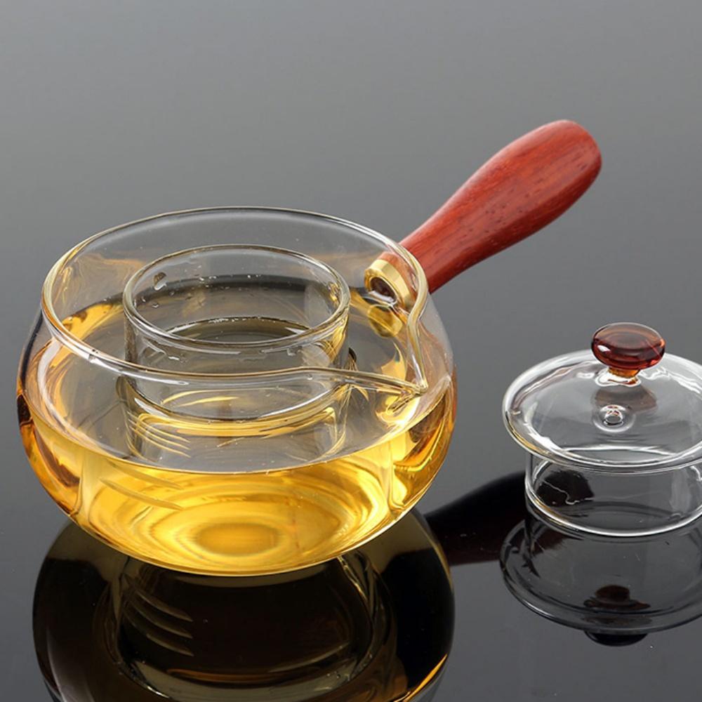 미니티포트 유리 앤틱티팟 450ml