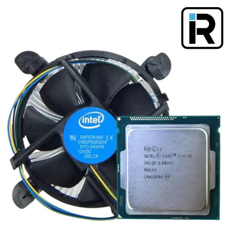 인텔 인텔 i7 4790 4세대 하스웰 리프레시 쿨러포함