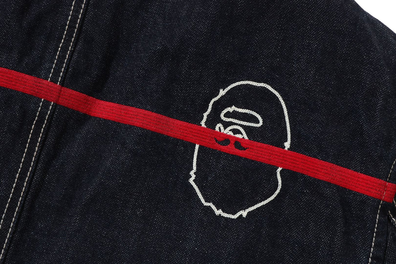 베이프 자켓 DENIM BLAZER 7K80-140-310 - 상세 이미지 5