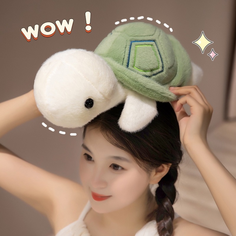 애착인형 거북이 인형 학생 선물 단품 28cm - 상세 이미지 3