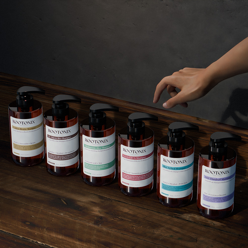 탈모완화 붉은 두피 진정 시카 샴푸 저자극, 500ml, 4개 이미지 6