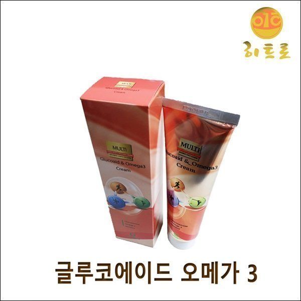 멀티 글루코에이드 오메가3 마사지크림 NEW 나담코스 : 써드애비뉴