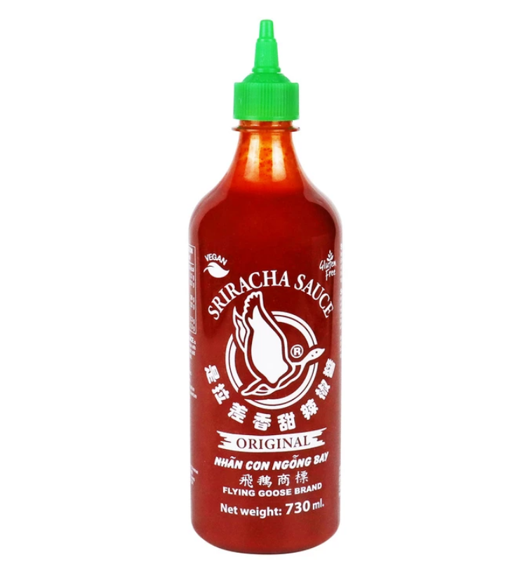 플라잉구스 스리라차 소스 730ml 코스트코 대용량 핫소스