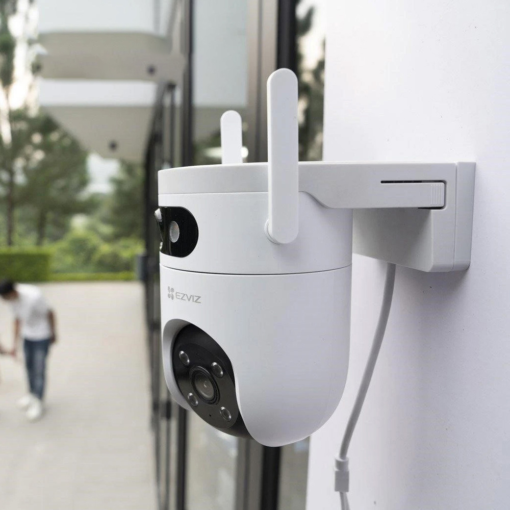 야외용 CCTV H9C Dual 홈카메라 IP 실외용 방수 클라우드 캠 보안 사무실 가게 - 상세 이미지 2