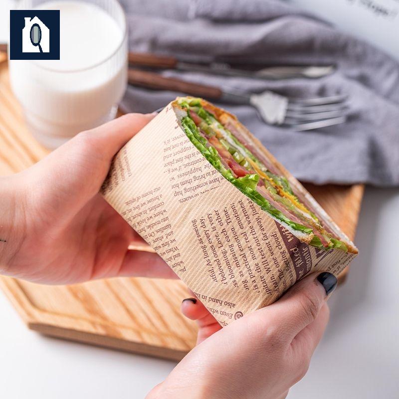 유산지 페이스트리 식품지 패턴 식품용지 노루지 빵 김밥 베이킹 - 상세 이미지 5