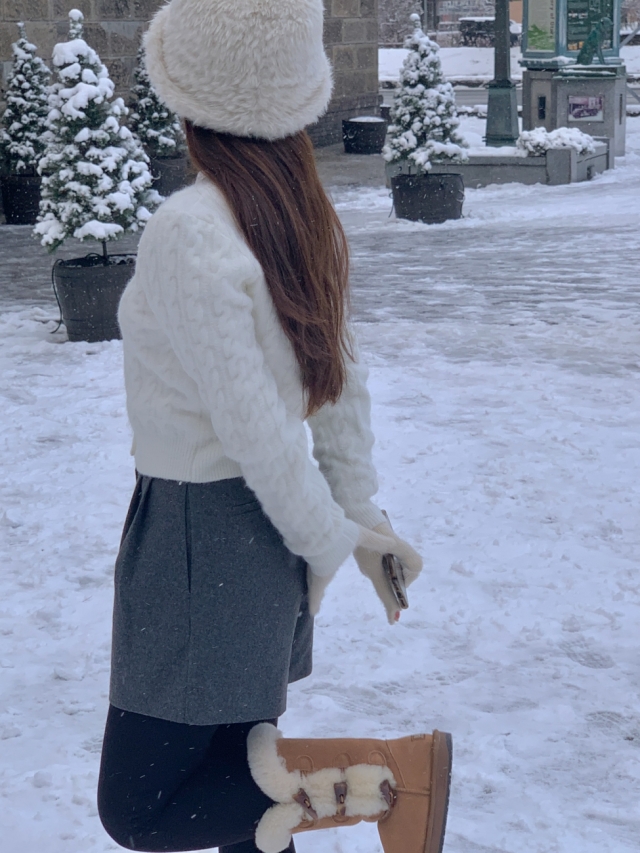 ✨후기극찬!💕URBANE MADE💕 조이 크롭 케이블 알파카 꽈배기 가디건 (3c) 상세 이미지 92