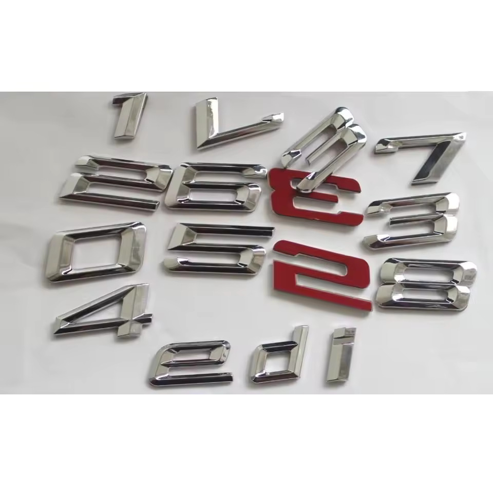 BMW 크롬 518i 520i 트렁크 523i 524i 525i 527i 528i 530i 532i 534i 535i 540i 543i 545i 549i 550i 552i 553 : 돈나무20